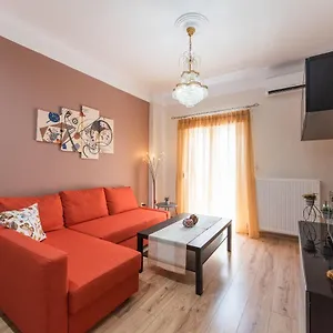 Διαμέρισμα Apricot By Halu! Cozy Next To Agia Sophia Metro Station, Θεσσαλονίκη